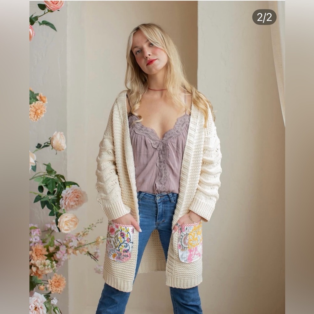 Handmade EllemairCo Cardigan